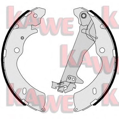KAWE 01048 Brake Shoe Set